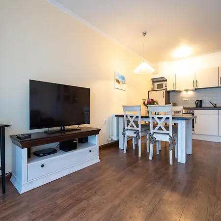 Apartment Duenenpark - Komfortplus Mit 1 Schlafzimmer Und Terrasse Im Erdgeschoss 099 *