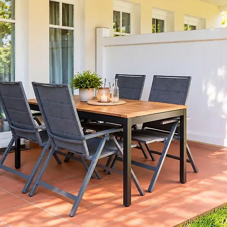 Dünenpark - Komfortplus Mit 1 Schlafzimmer Und Terrasse Im Erdgeschoss 099 * Binz