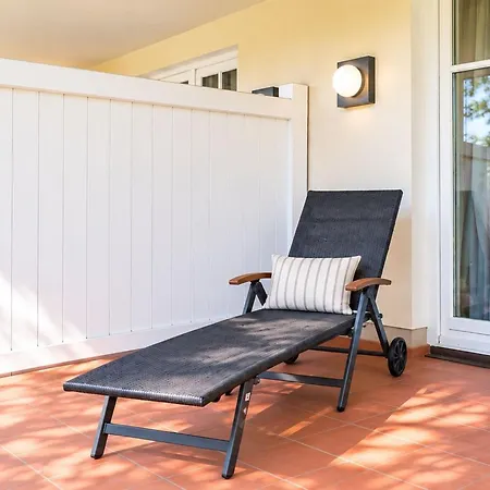 Apartment Dünenpark - Komfortplus Mit 1 Schlafzimmer Und Terrasse Im Erdgeschoss 099 *
